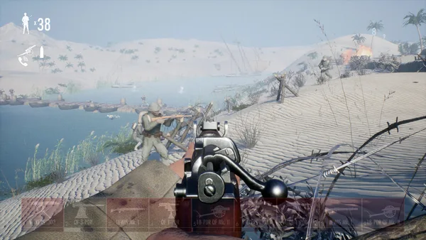 Beach Invasion 1915-Gallipoli screenshot 17