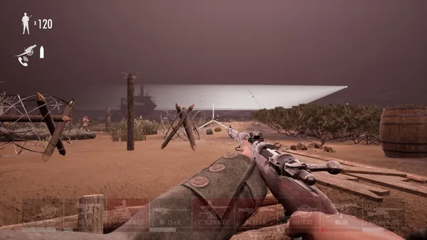 Beach Invasion 1915-Gallipoli screenshot 19