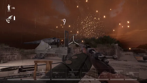 Beach Invasion 1915-Gallipoli screenshot 9