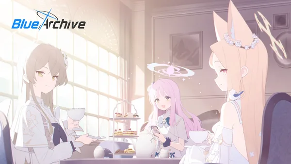 Blue Archive screenshot 1