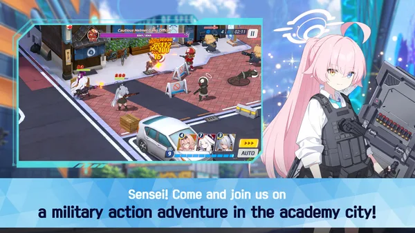 Blue Archive screenshot 7