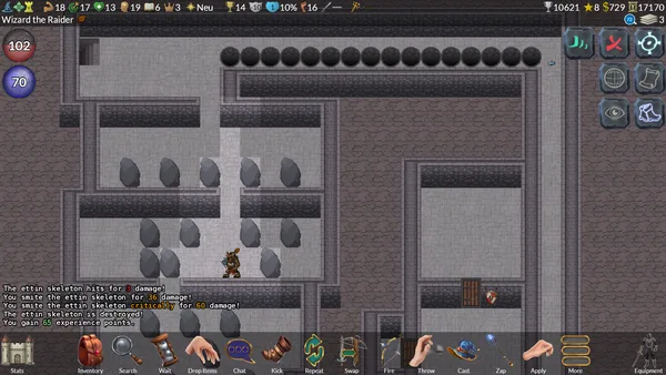 GnollHack screenshot 3