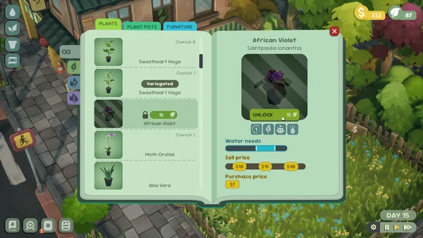 Leafy Corner screenshot 3