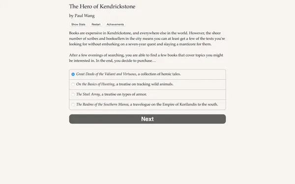The Hero of Kendrickstone screenshot 2