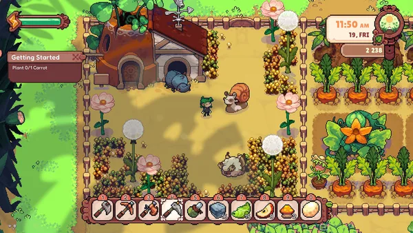 Fourleaf Fields screenshot 3