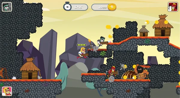 Commander Cool 2 screenshot 1