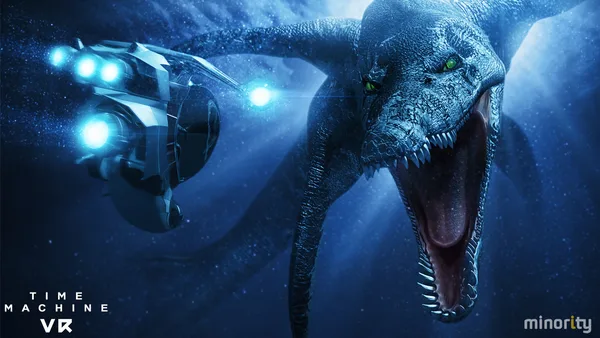 Time Machine VR screenshot 1