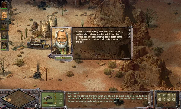 Desert Law screenshot 5