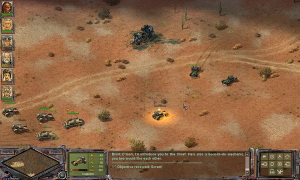 Desert Law screenshot 7