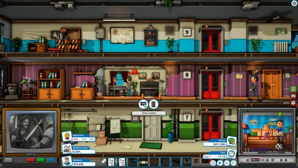 Mad Television Tycoon screenshot 13