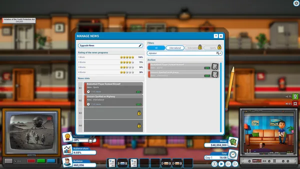 Mad Television Tycoon screenshot 8