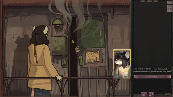 Lovely Lady RPG screenshot 1