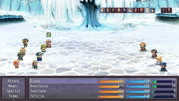 Heroines of Swords & Spells 2 screenshot 10