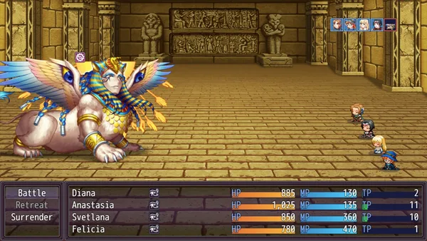 Heroines of Swords & Spells 2 screenshot 12