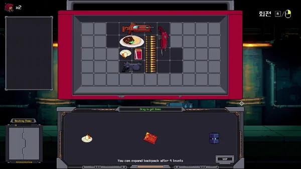 Rocket delivery: Space Wok screenshot 7