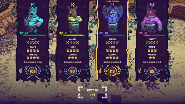 Chained Beasts screenshot 10
