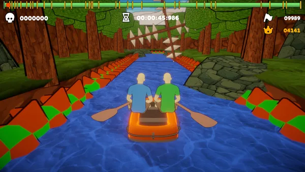 Paddle Paddle Paddle screenshot 1