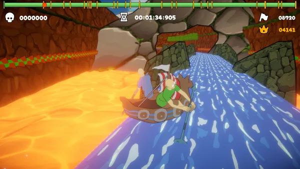 Paddle Paddle Paddle screenshot 5