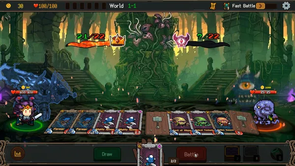 Summoner's Gambit screenshot 1