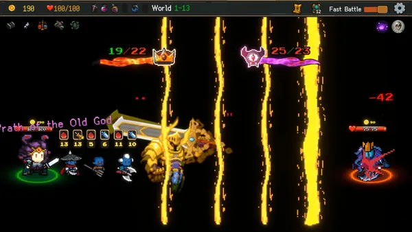 Summoner's Gambit screenshot 2