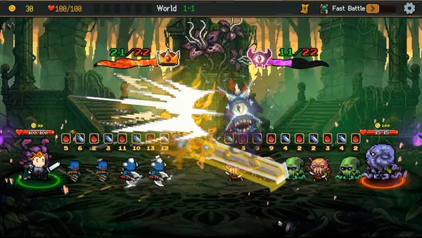Summoner's Gambit screenshot 7