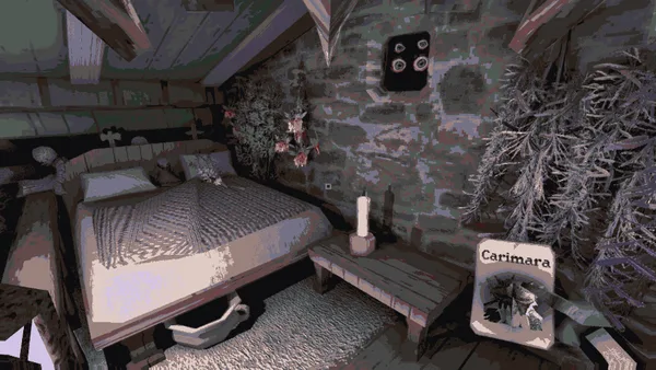 CARIMARA: Beneath the forlorn limbs screenshot 2