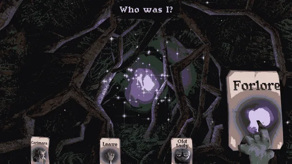 CARIMARA: Beneath the forlorn limbs screenshot 6