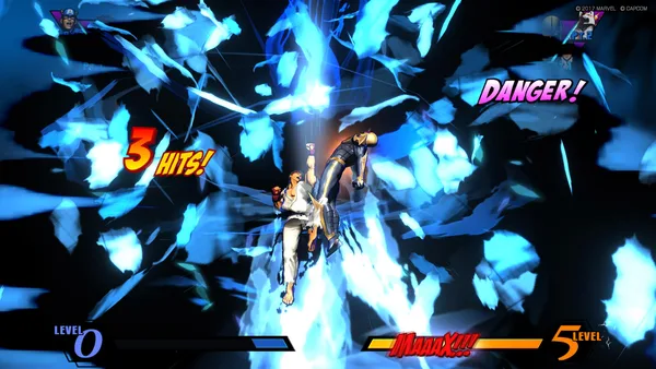 Screenshot 1 di ULTIMATE MARVEL VS. CAPCOM 3