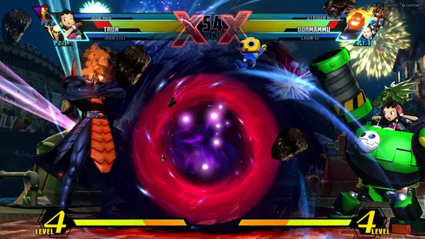 Screenshot 2 di ULTIMATE MARVEL VS. CAPCOM 3