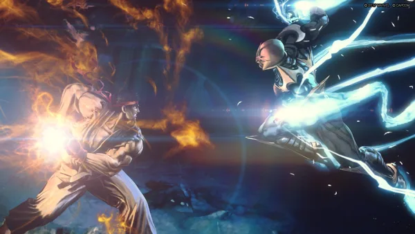 Screenshot 3 di ULTIMATE MARVEL VS. CAPCOM 3