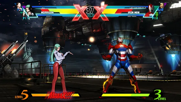 Screenshot 5 di ULTIMATE MARVEL VS. CAPCOM 3