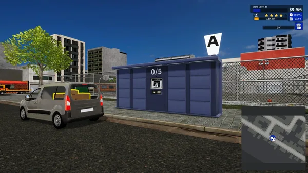 Cargo Simulator screenshot 11