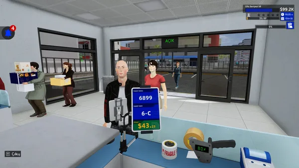 Cargo Simulator screenshot 2