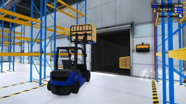 Cargo Simulator screenshot 3