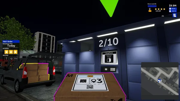 Cargo Simulator screenshot 7