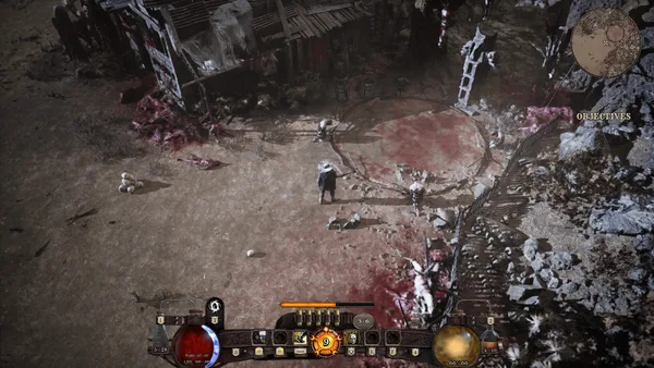 The Dark West screenshot 1