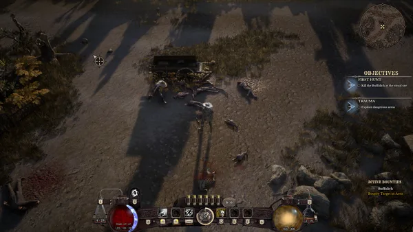 The Dark West screenshot 11