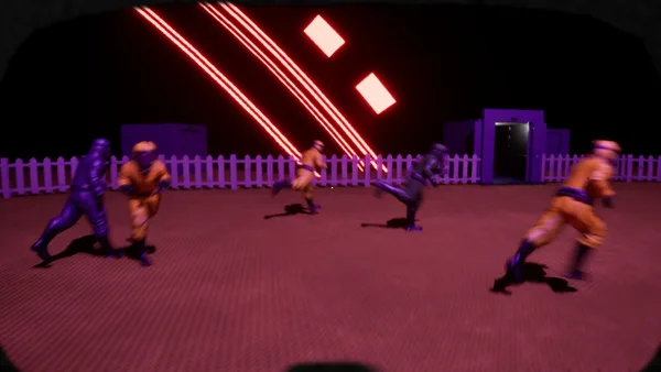 Climb The Backrooms screenshot 6