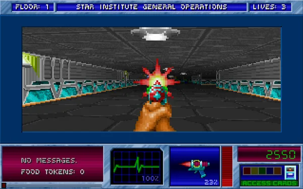 Blake Stone: Aliens of Gold screenshot 2