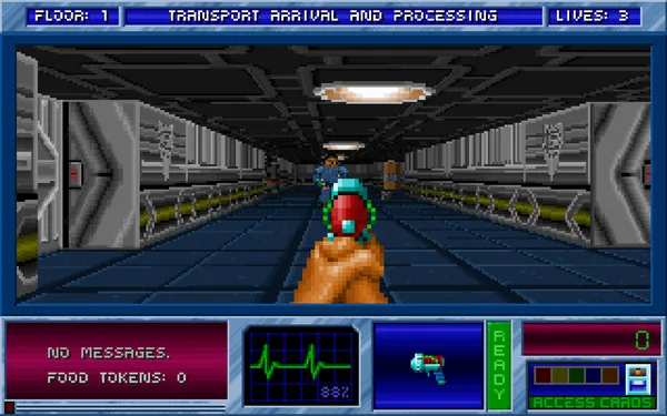 Blake Stone: Aliens of Gold screenshot 3