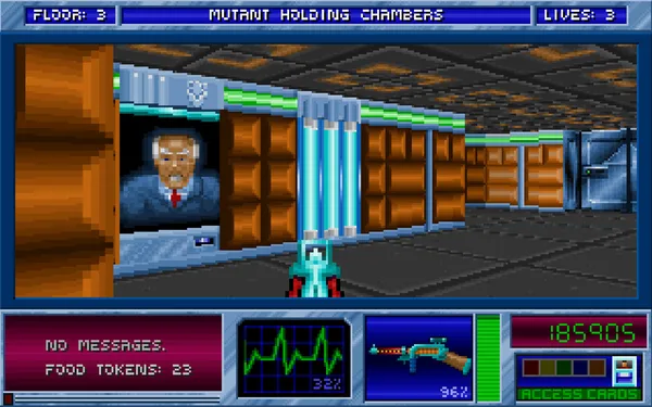 Blake Stone: Aliens of Gold screenshot 4