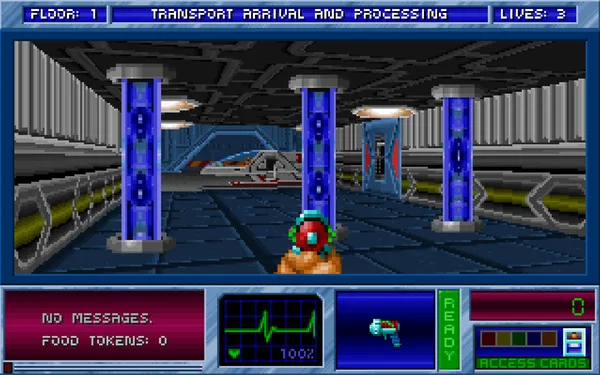 Blake Stone: Aliens of Gold screenshot 6