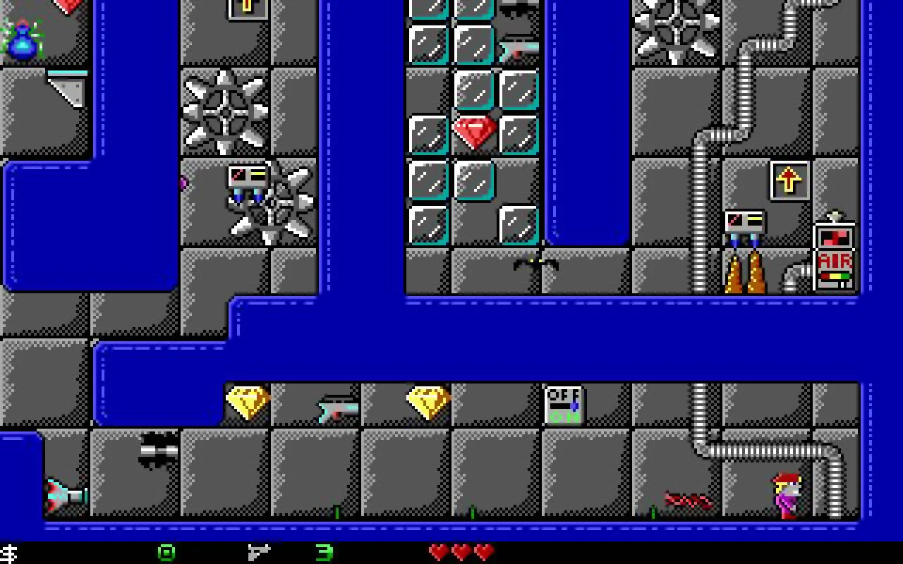 Crystal Caves screenshot 1