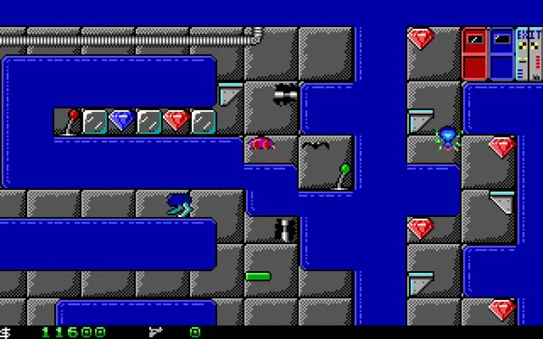 Crystal Caves screenshot 2