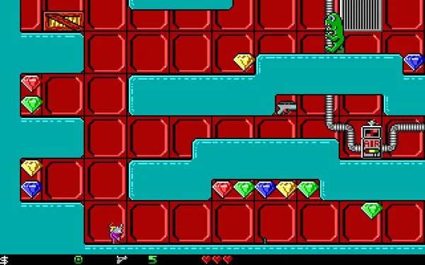Crystal Caves screenshot 4
