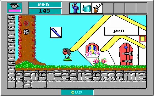 Word Rescue screenshot 1