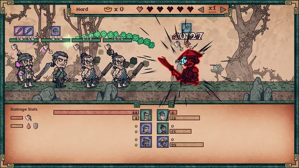 Water Margin Scrolls screenshot 1