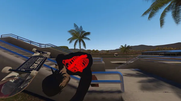 Virtual Skate screenshot 1