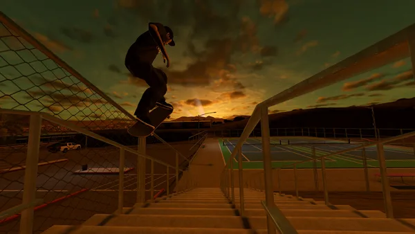Virtual Skate screenshot 3