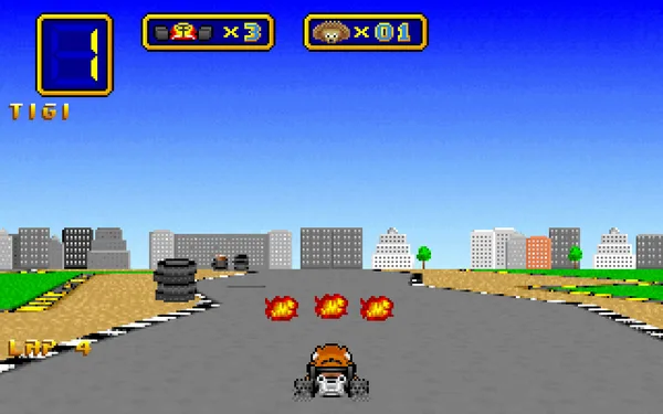 Wacky Wheels screenshot 1